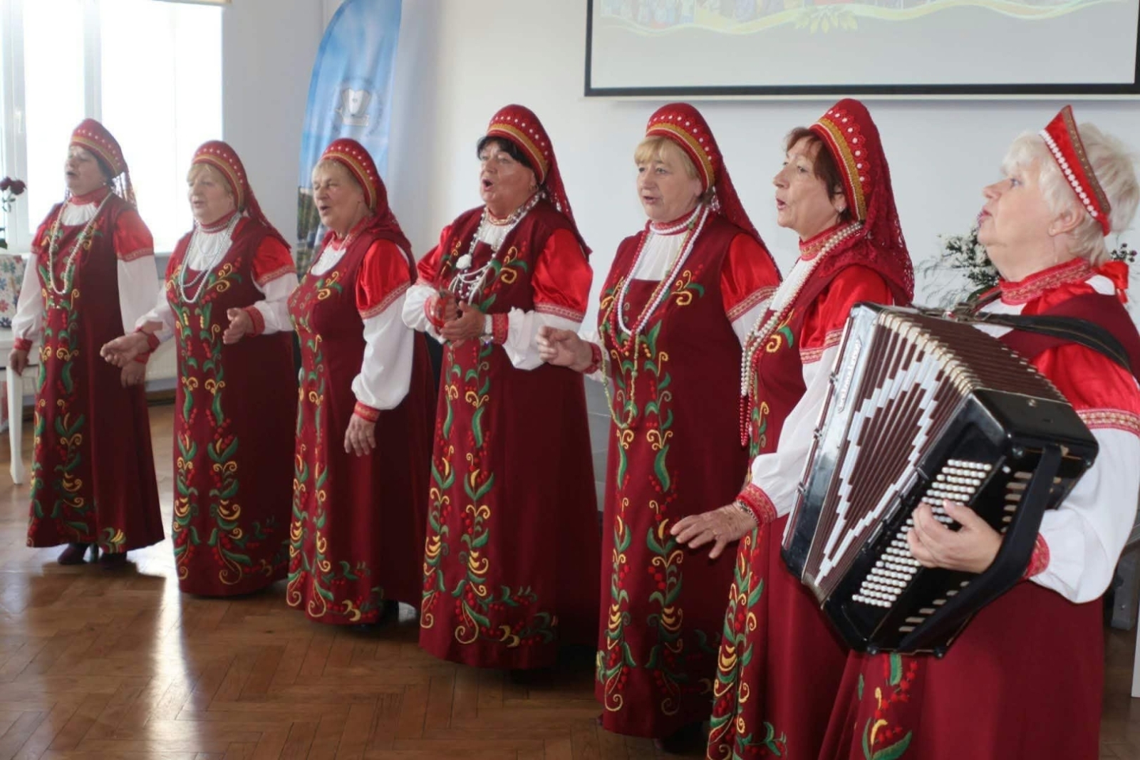 Preiļu novada seniori svin Starptautisko senioru dienu kopā ar draugiem Lietuvā