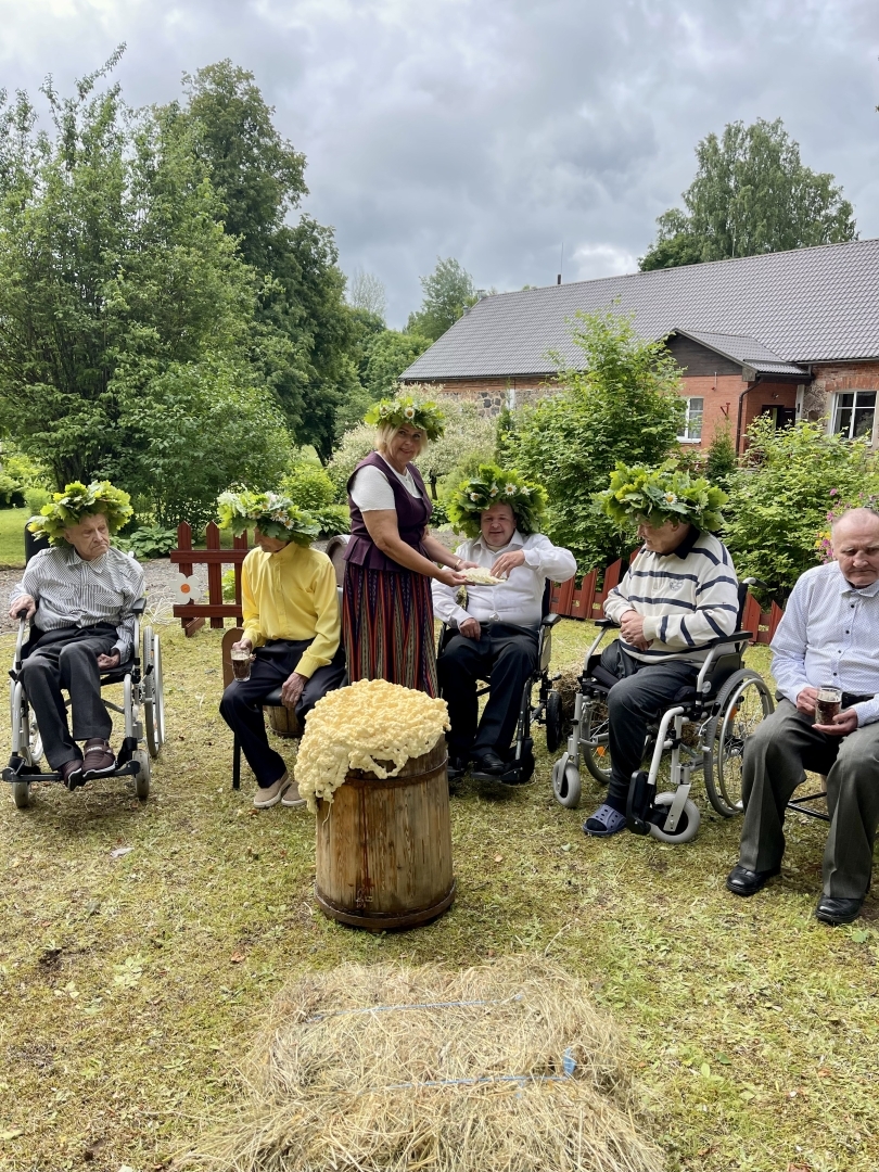 Līgo svētku gaidīšana SAC "Rušona"
