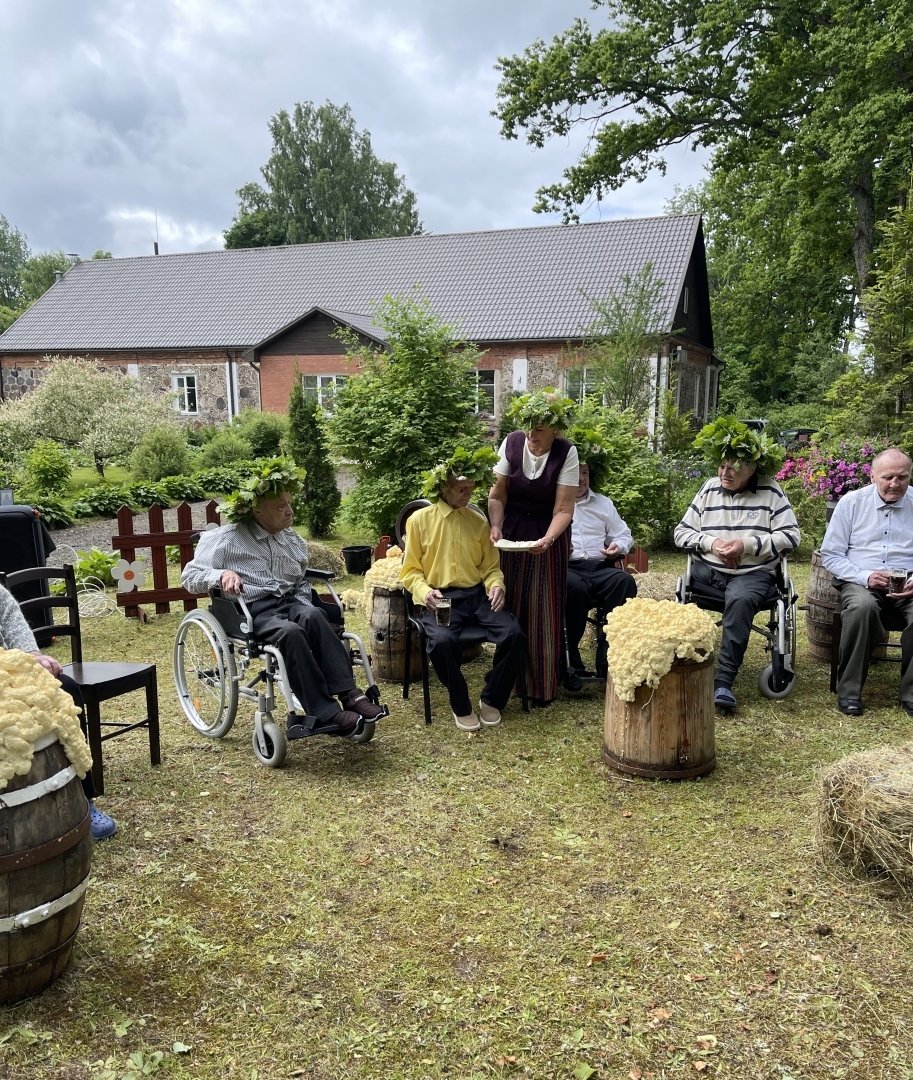 Līgo svētku gaidīšana SAC "Rušona"