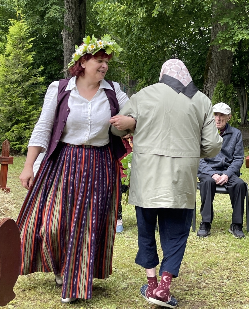 Līgo svētku gaidīšana SAC "Rušona"