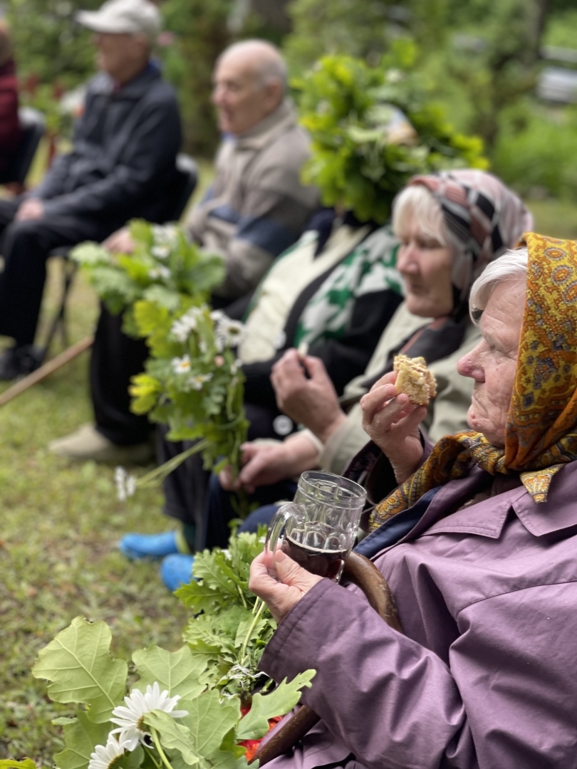 Līgo svētku gaidīšana SAC "Rušona"