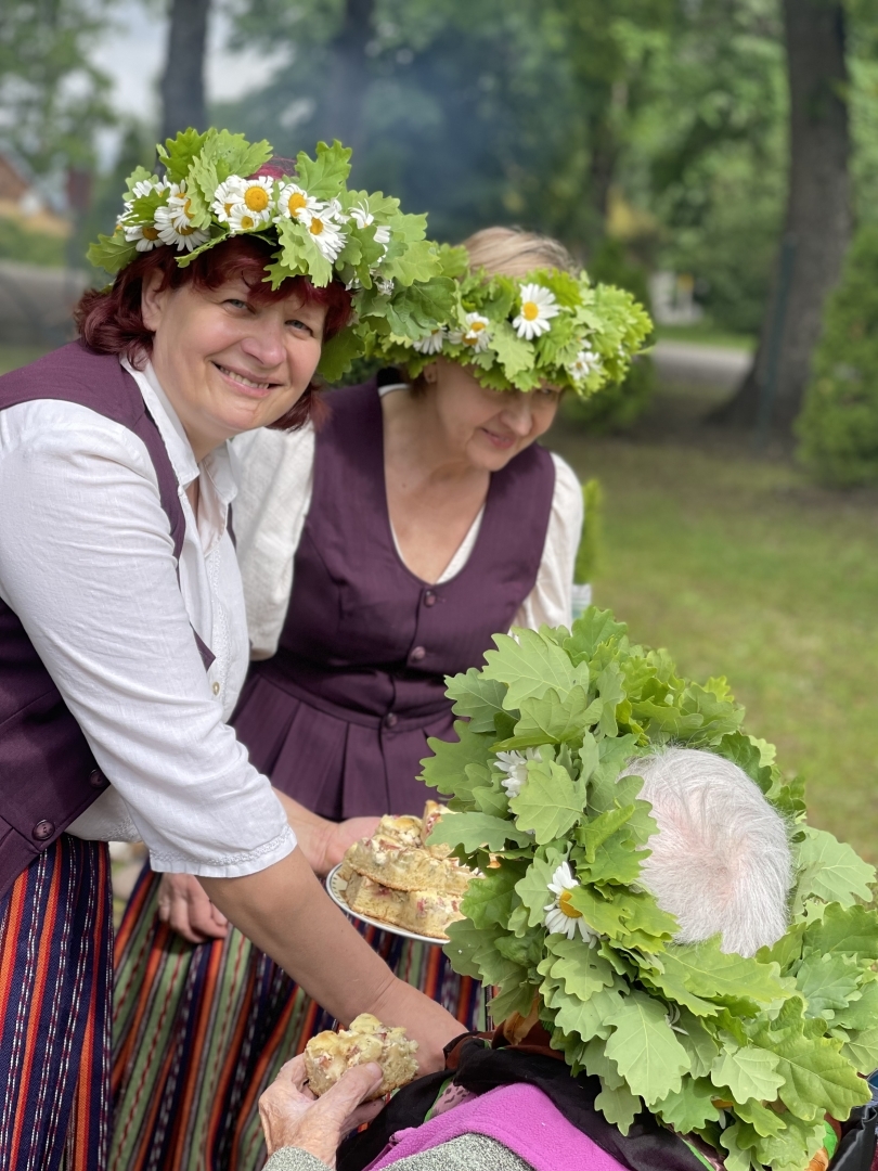 Līgo svētku gaidīšana SAC "Rušona"