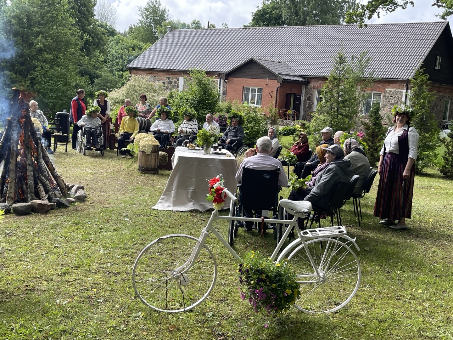 Līgo svētku gaidīšana SAC "Rušona"