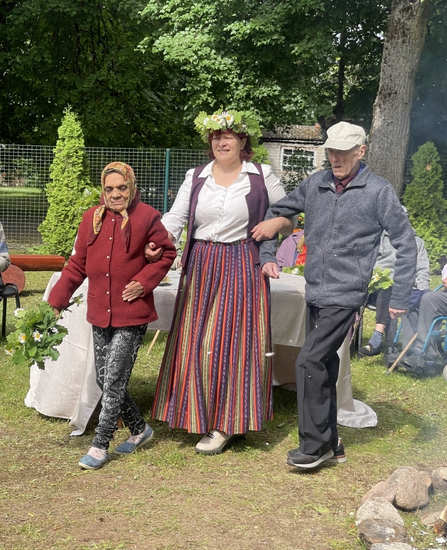 Līgo svētku gaidīšana SAC "Rušona"