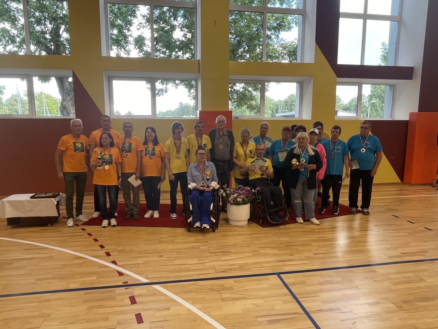 Preiļu novada 3. atklātās sporta spēles cilvēkiem ar īpašām vajadzībām – diena, kas apvienoja sirdis, stiprināja garu un iedvesmoja dzīvot!