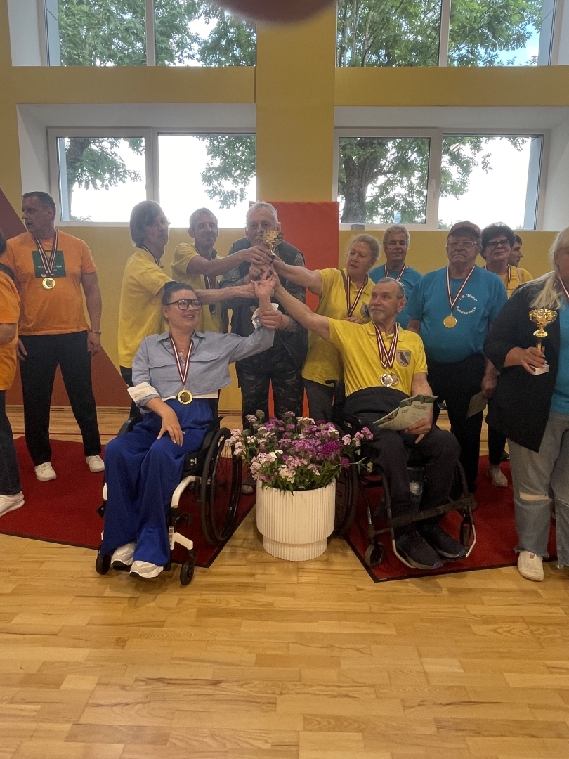 Preiļu novada 3. atklātās sporta spēles cilvēkiem ar īpašām vajadzībām – diena, kas apvienoja sirdis, stiprināja garu un iedvesmoja dzīvot!