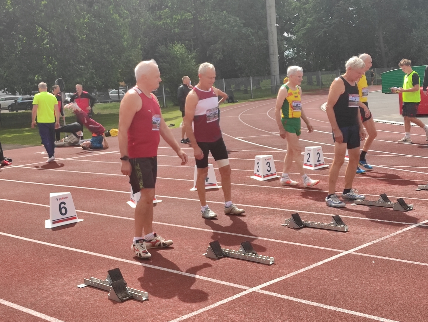 Preiļu novada sportists pārraksta vieglatlētikas vecmeistaru rekordu tabulu