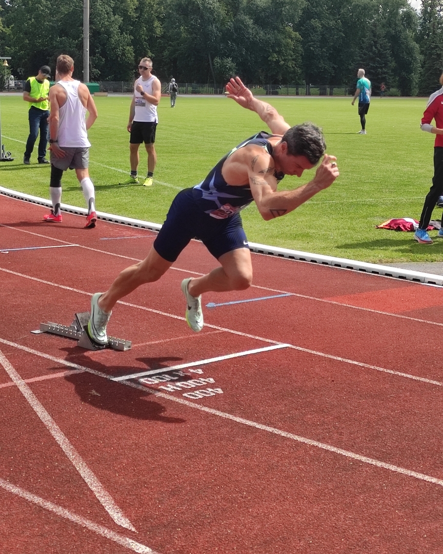 Preiļu novada sportists pārraksta vieglatlētikas vecmeistaru rekordu tabulu