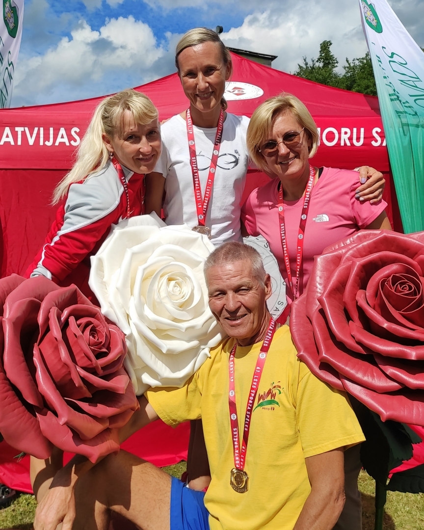 Preiļu novada sportists pārraksta vieglatlētikas vecmeistaru rekordu tabulu
