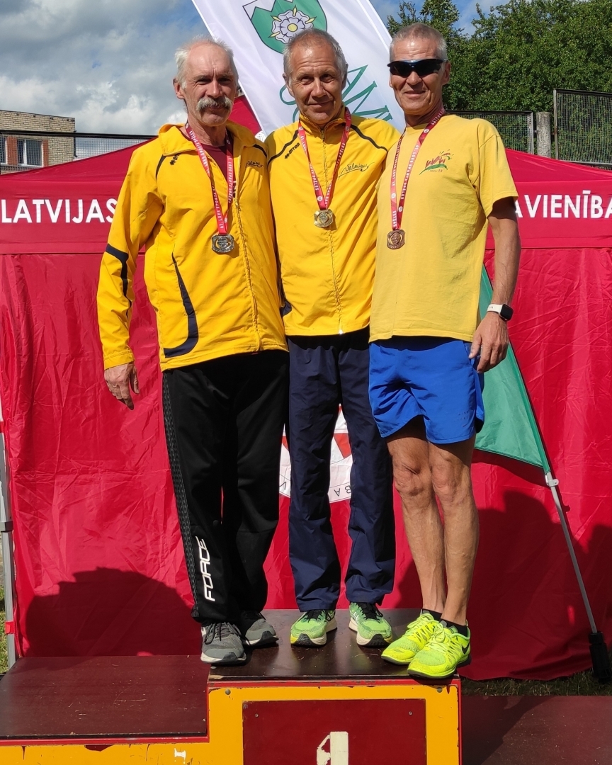 Preiļu novada sportists pārraksta vieglatlētikas vecmeistaru rekordu tabulu