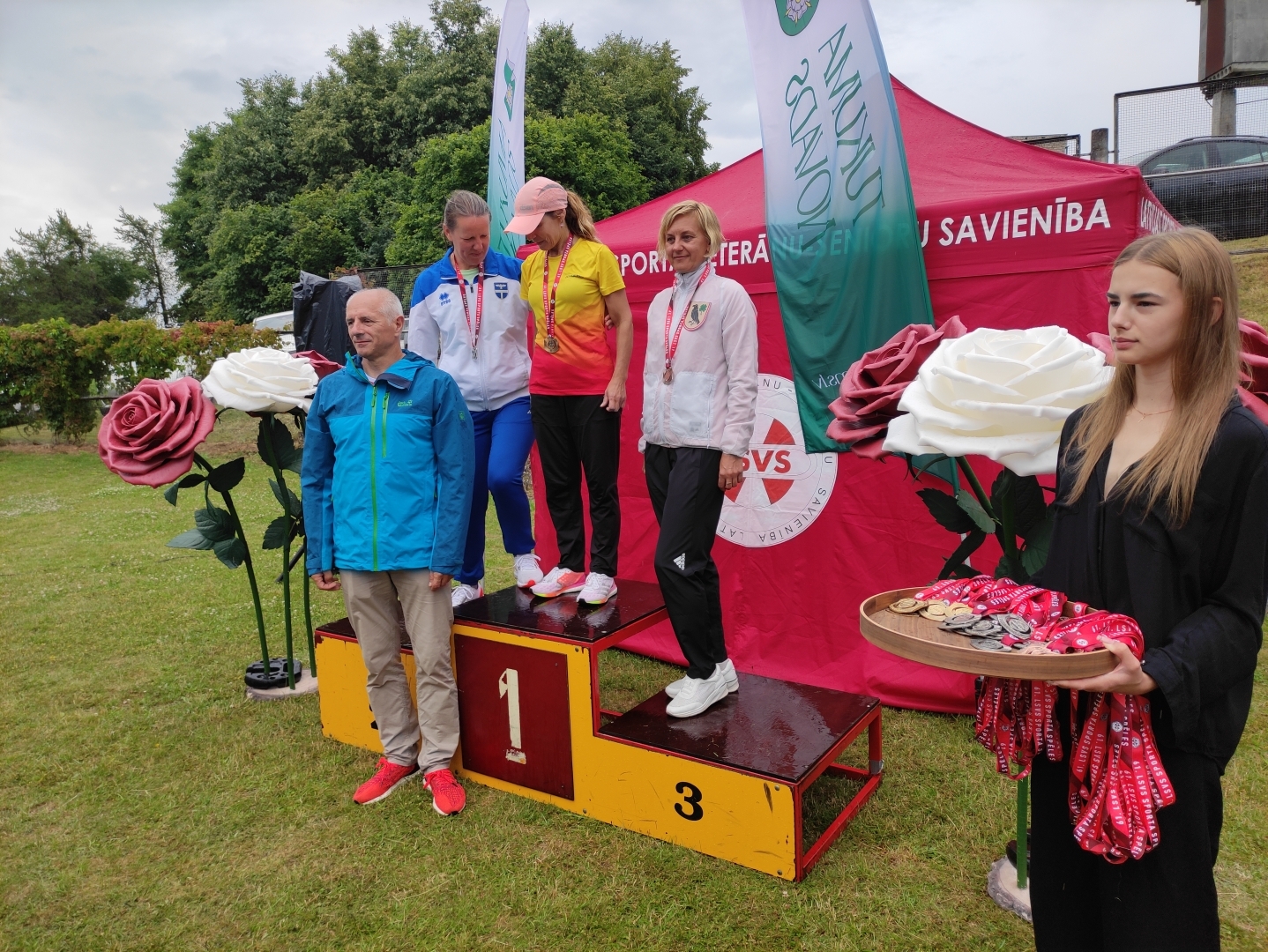 Preiļu novada sportists pārraksta vieglatlētikas vecmeistaru rekordu tabulu