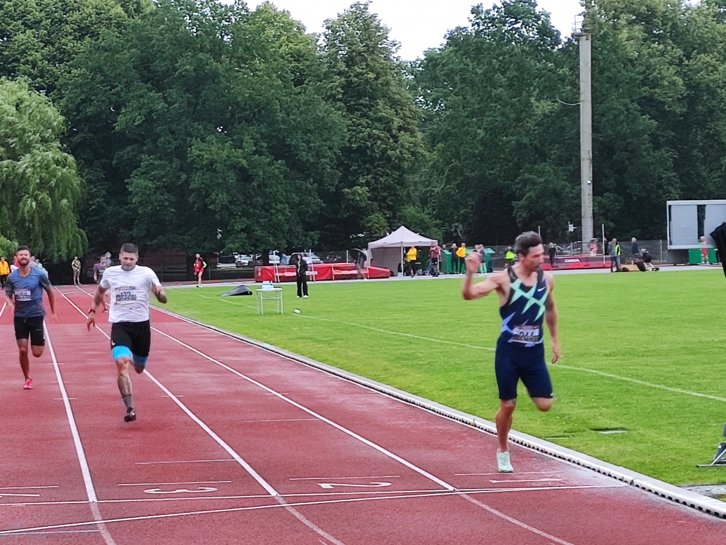 Preiļu novada sportists pārraksta vieglatlētikas vecmeistaru rekordu tabulu