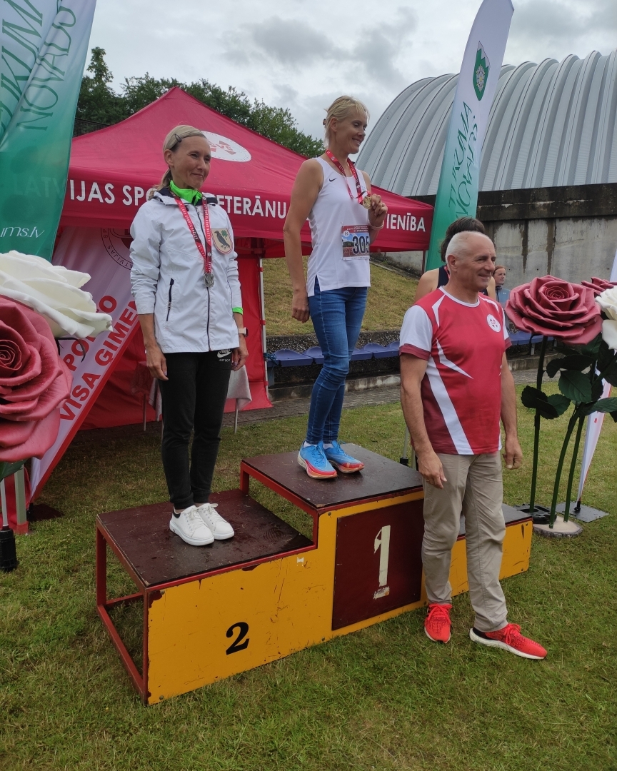 Preiļu novada sportists pārraksta vieglatlētikas vecmeistaru rekordu tabulu