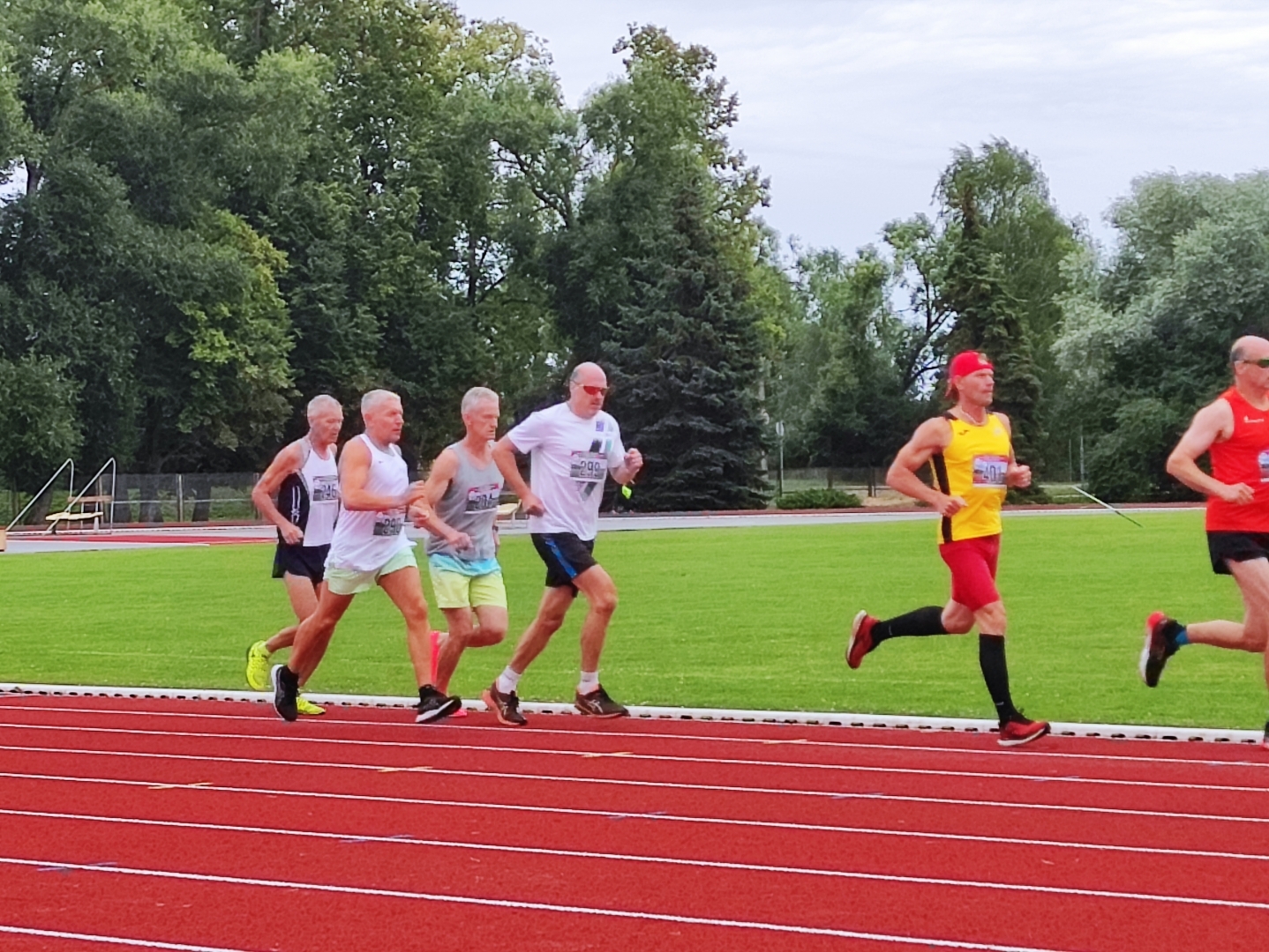 Preiļu novada sportists pārraksta vieglatlētikas vecmeistaru rekordu tabulu
