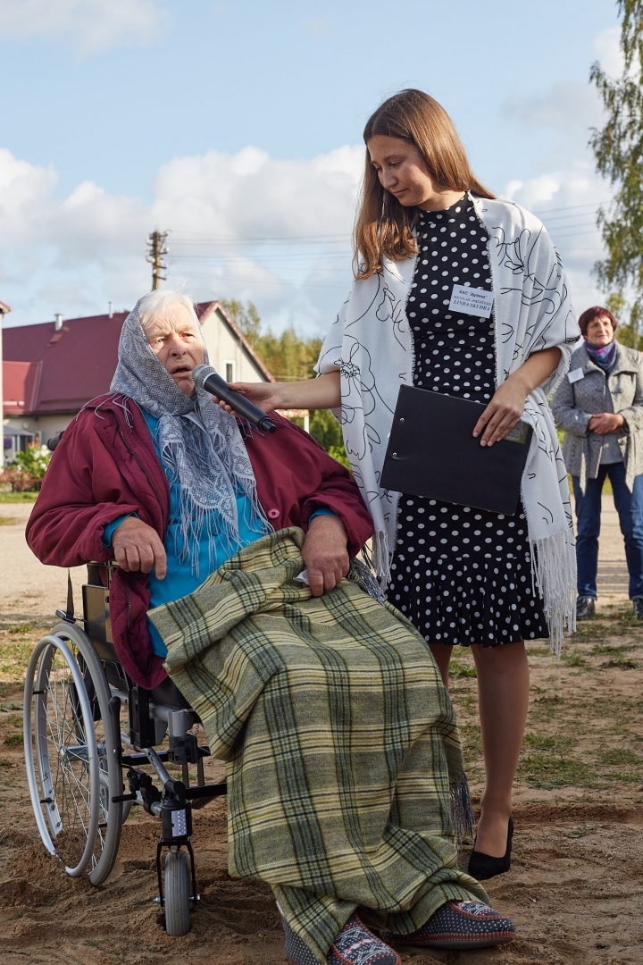 1.oktobrī SAC “Aglona” norisinājās Starptautiskās senioru dienas pasākums