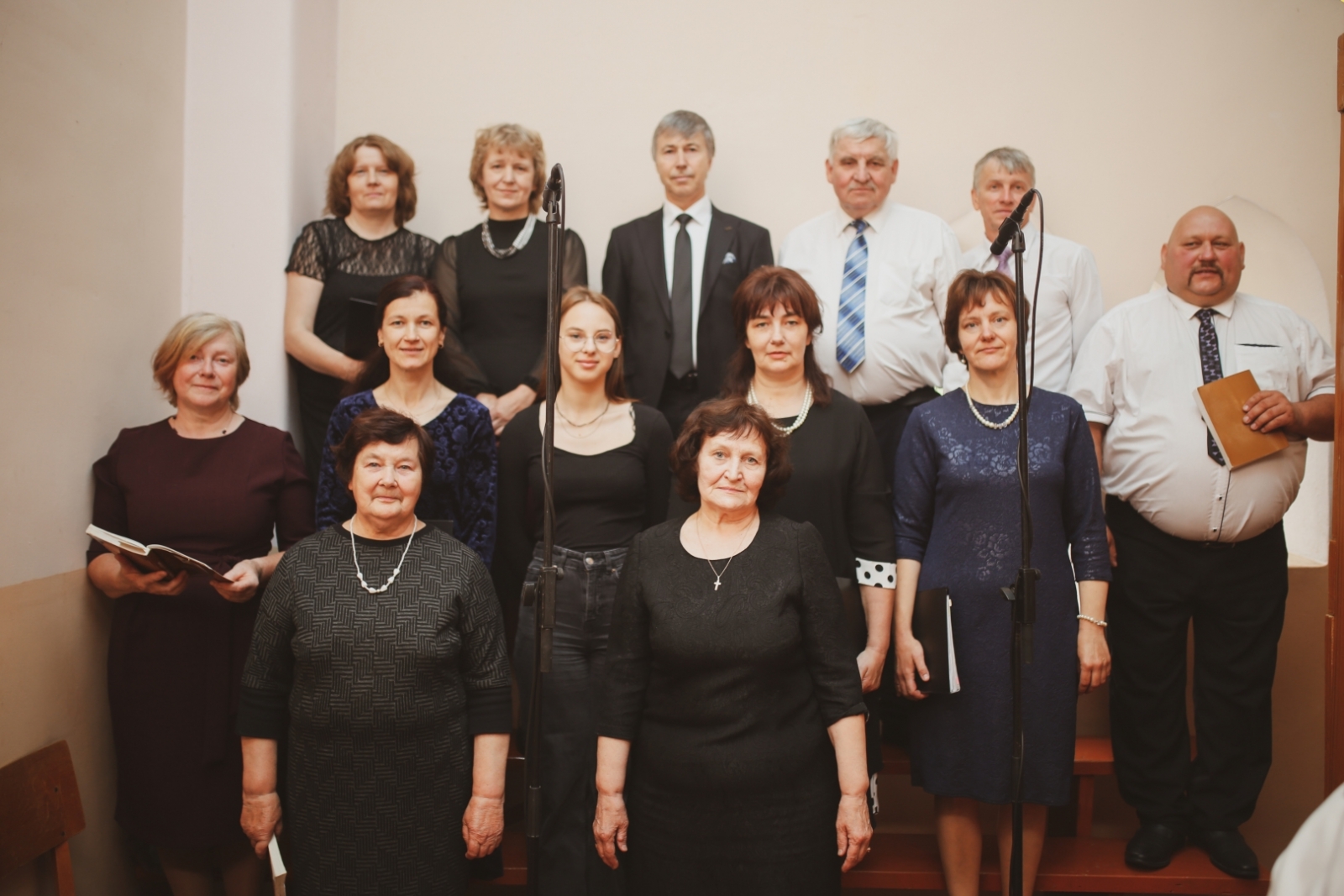 Vidsmuižas Svētā Gara Romas katoļu baznīcu apmeklē bīskaps Jānis Bulis
