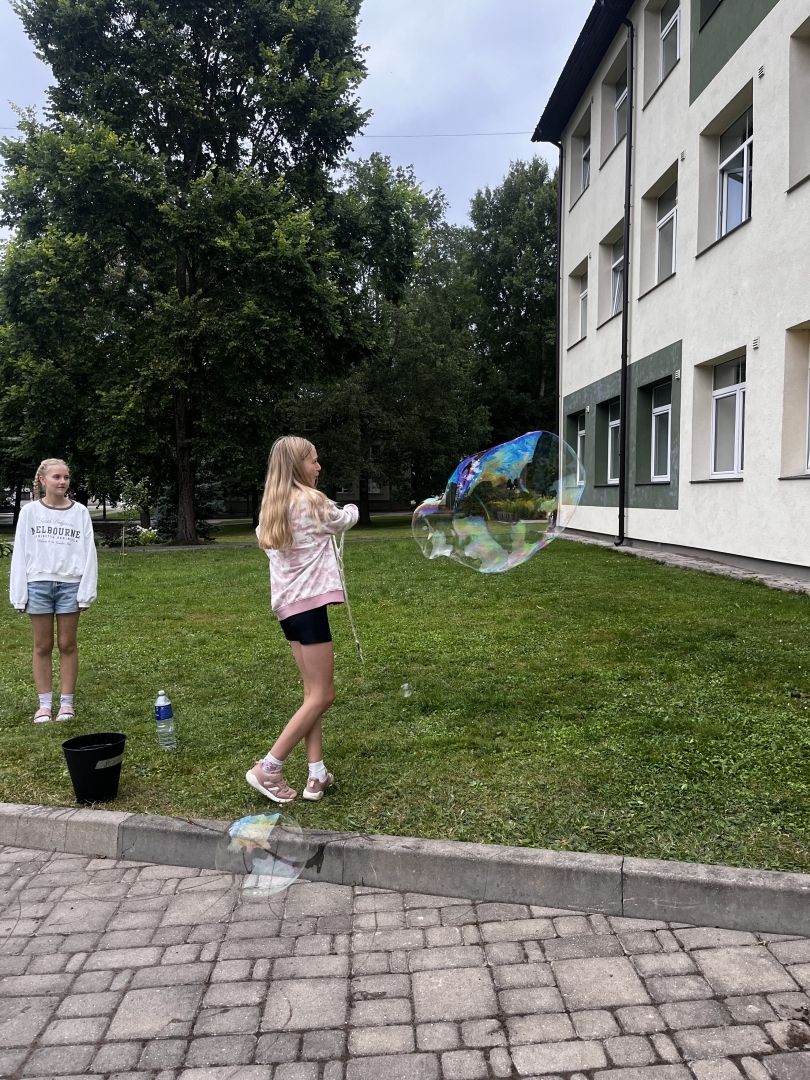 Preiļos aizvadīta izglītojoša, izzinoša un sportiska nometne bērniem un jauniešiem