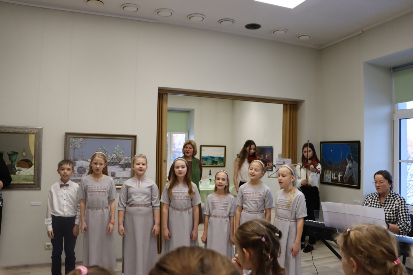 Jāņa Anmaņa 80 gadu jubilejas izstāde “Ziemas sonāte”