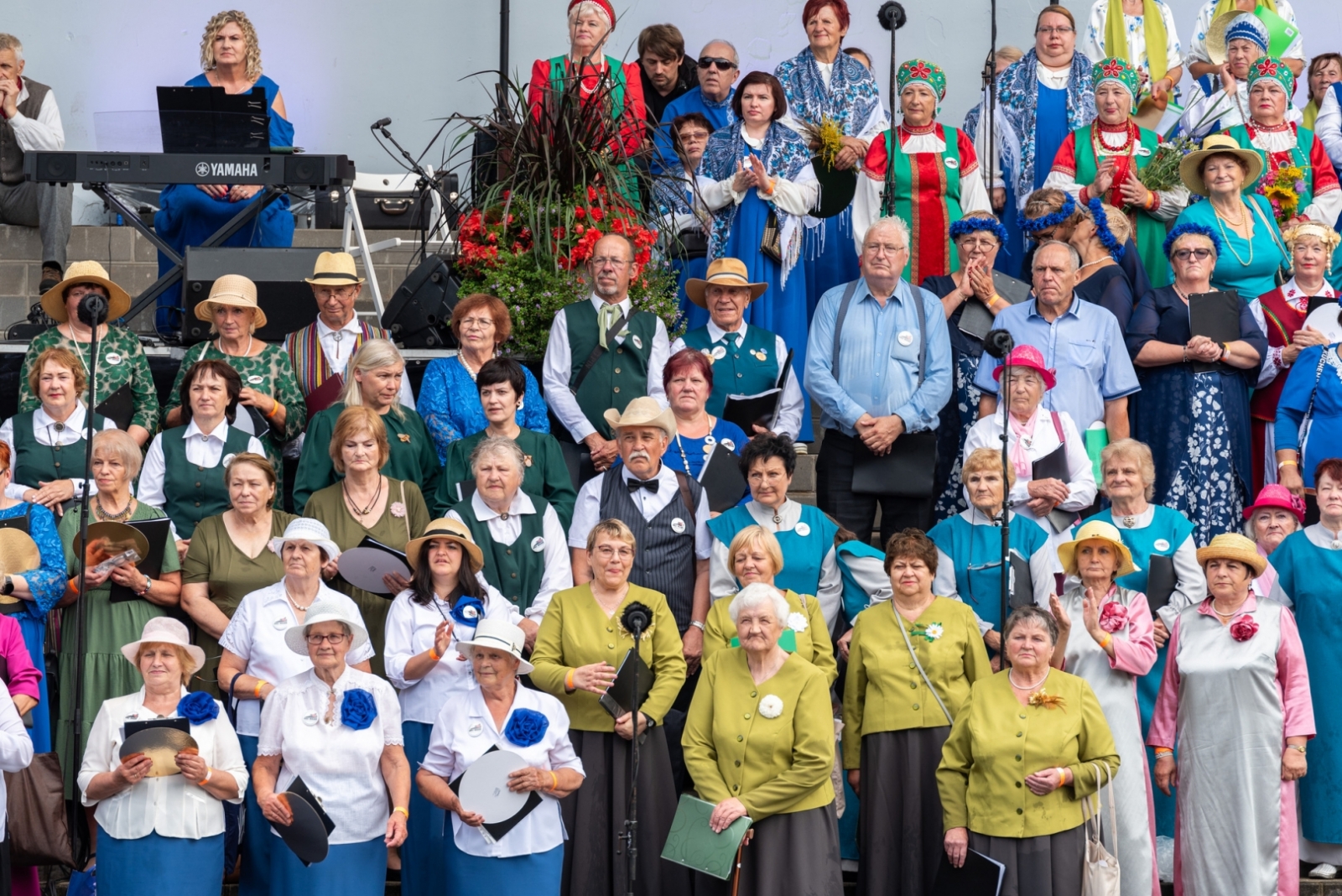 XIX Latgales novada senioru dziesmu un deju svētku festivāls “Ūgu maize”