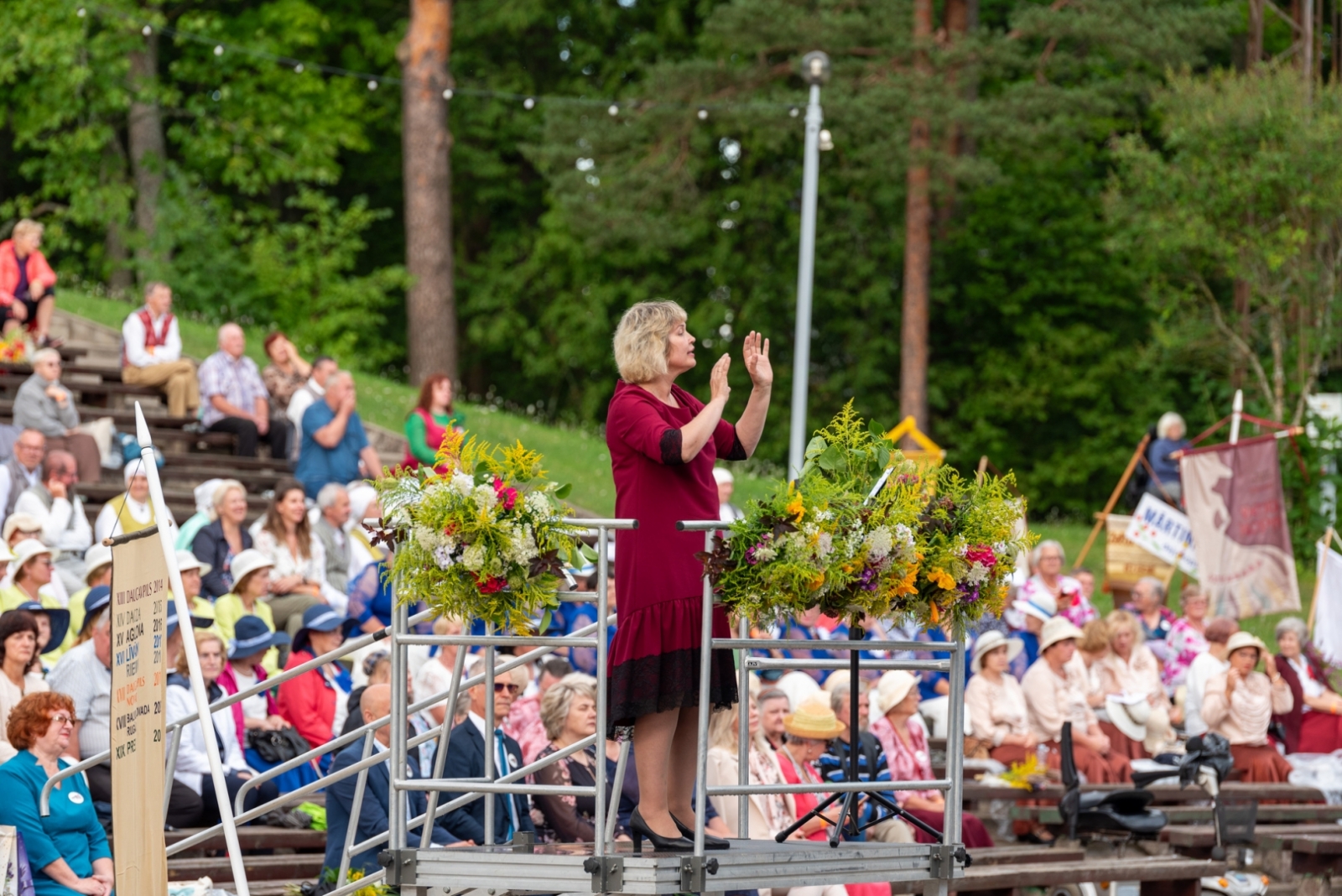 XIX Latgales novada senioru dziesmu un deju svētku festivāls “Ūgu maize”