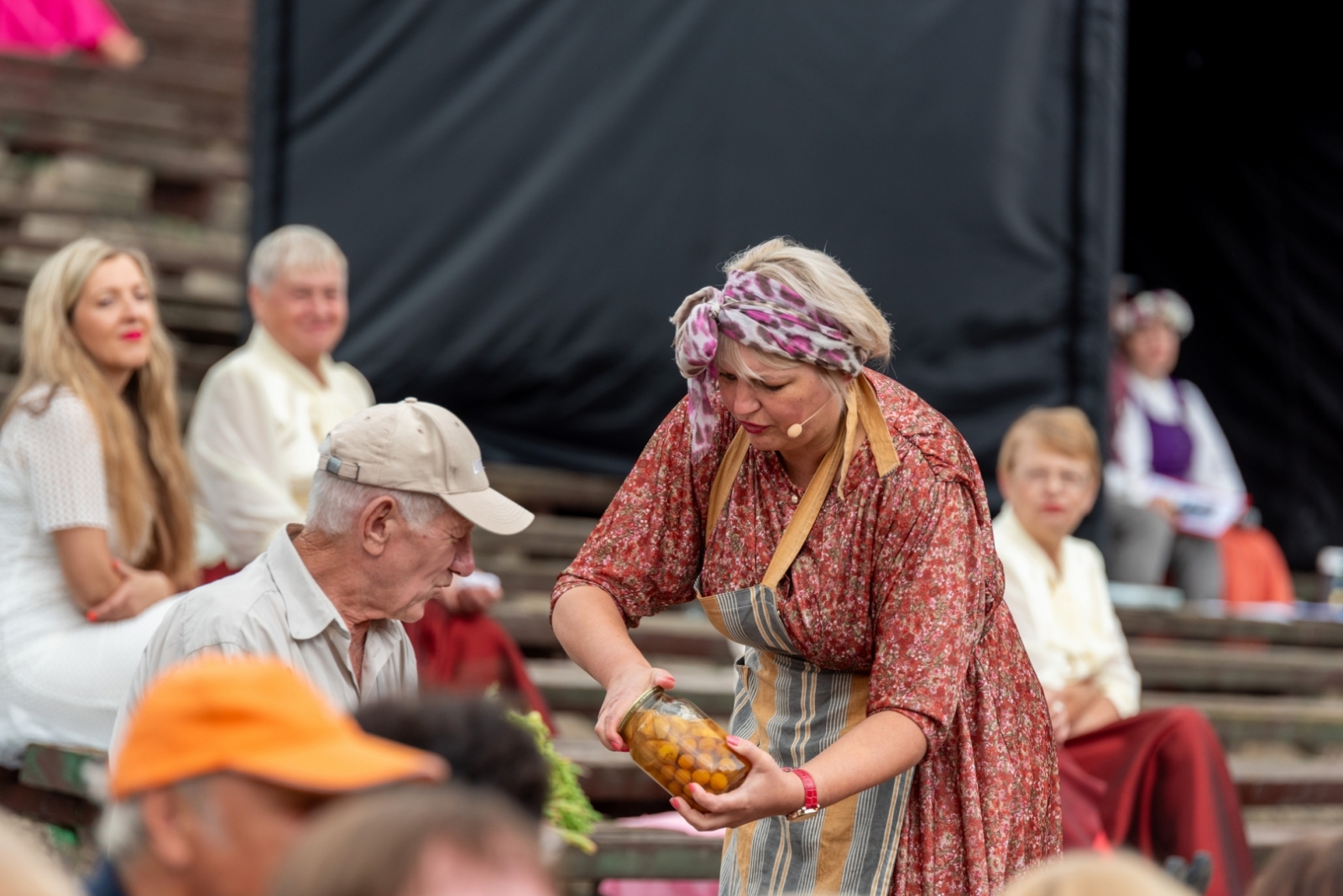 XIX Latgales novada senioru dziesmu un deju svētku festivāls “Ūgu maize”