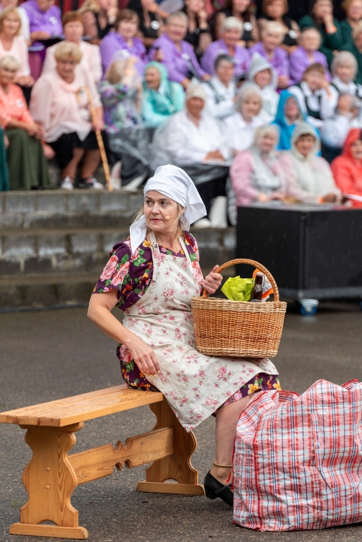 XIX Latgales novada senioru dziesmu un deju svētku festivāls “Ūgu maize”