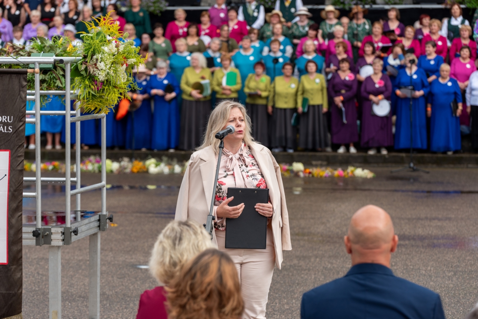 XIX Latgales novada senioru dziesmu un deju svētku festivāls “Ūgu maize”