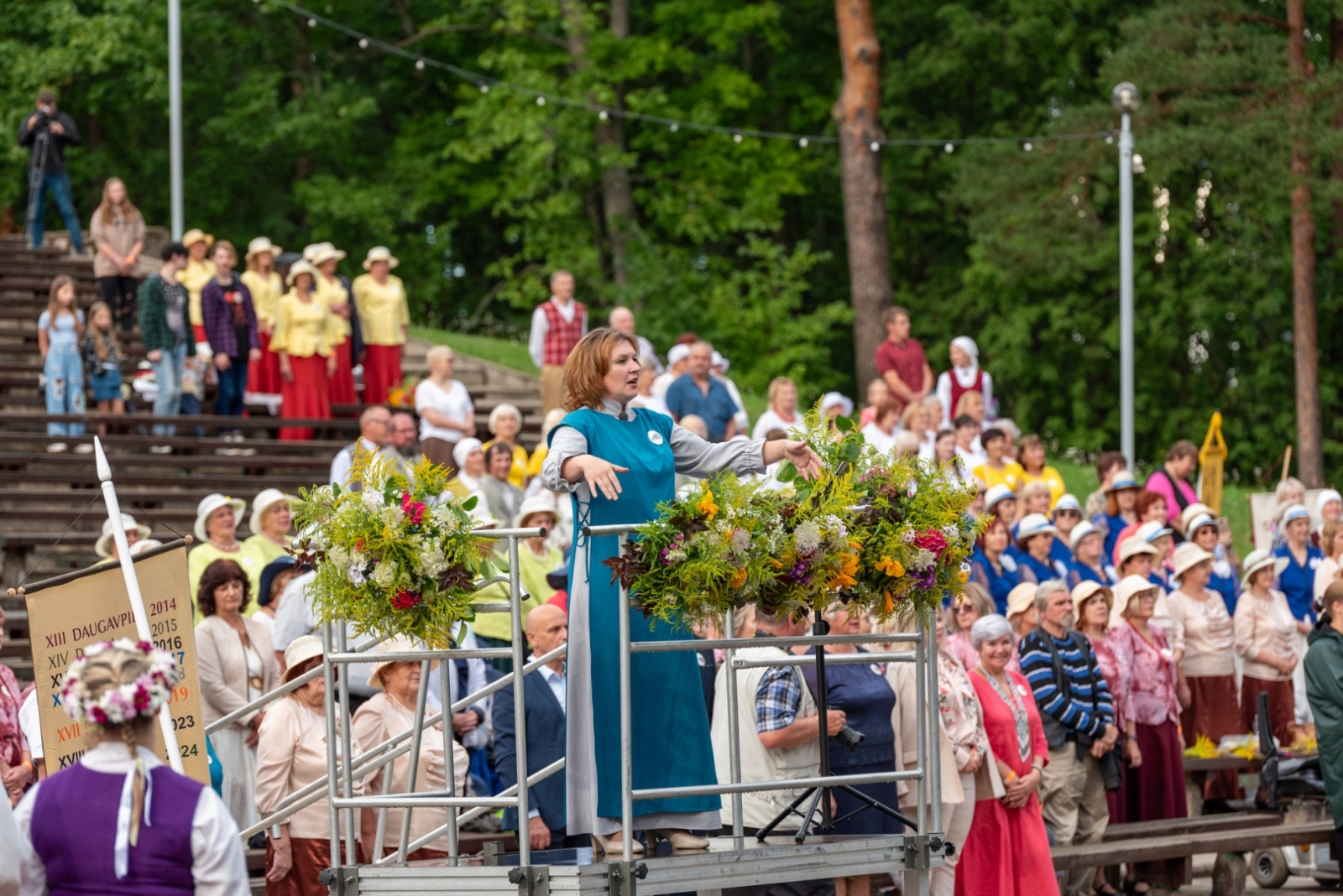 XIX Latgales novada senioru dziesmu un deju svētku festivāls “Ūgu maize”