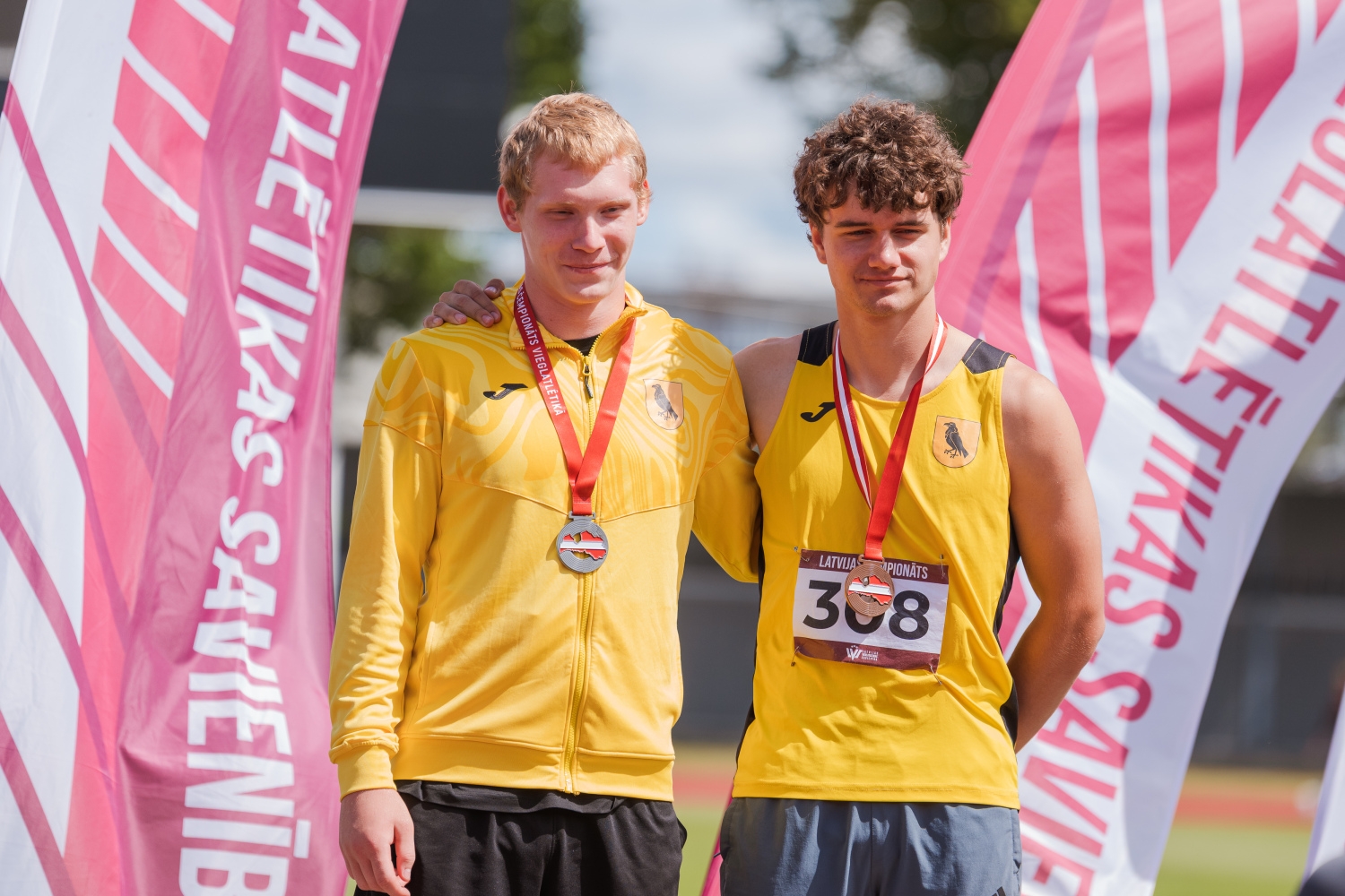 Preiļu novada Bērnu un jauniešu sporta skolas sportisti veiksmīgi startē Latvijas U18, U20 un U23 čempionātā
