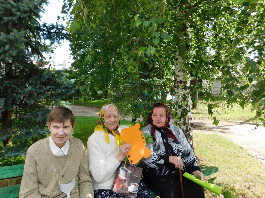 Pēterdienas pasākums pansionātā “Preiļi”
