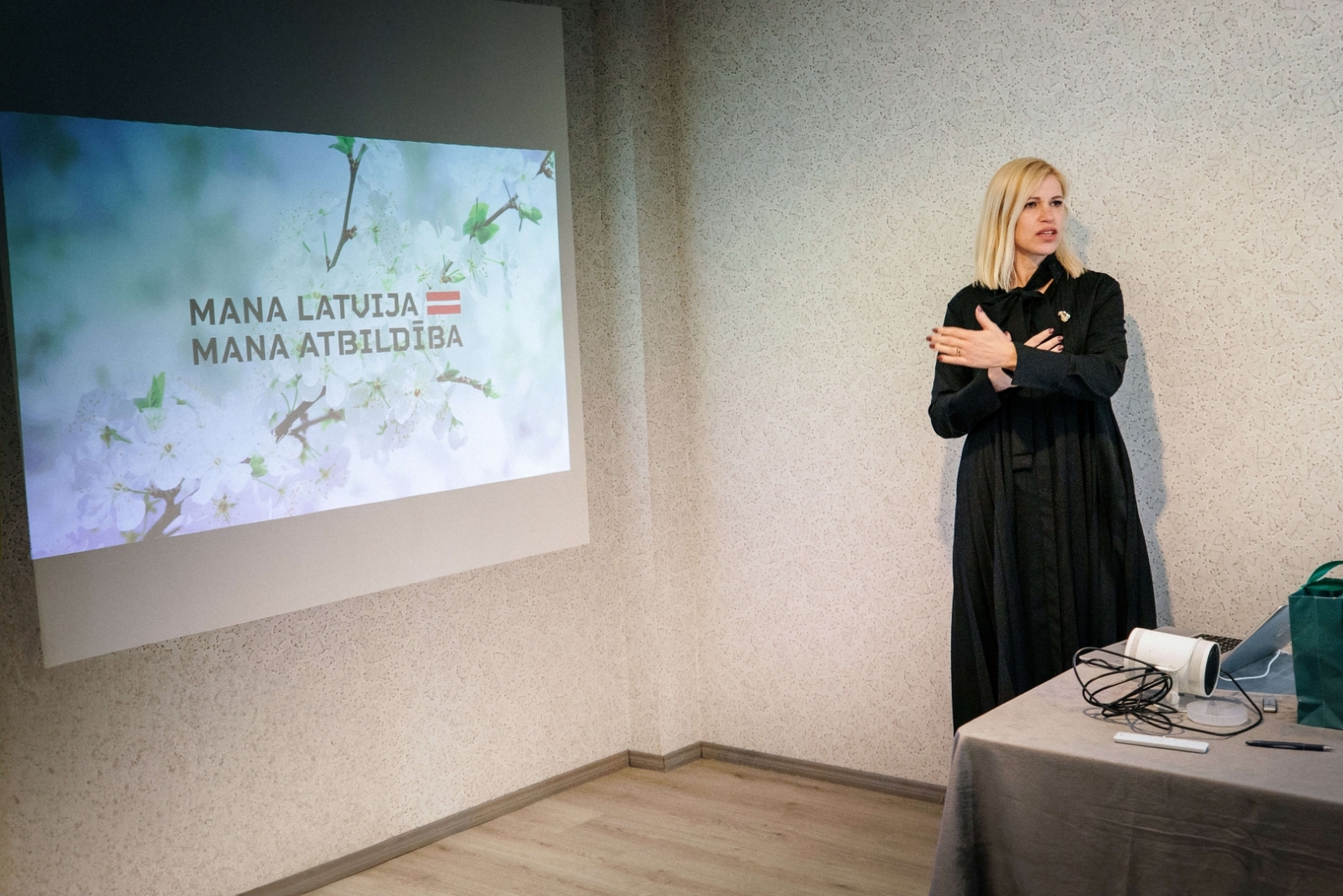 “Dzeņu mājās” norisinājās “Līderu akadēmijas” mācības