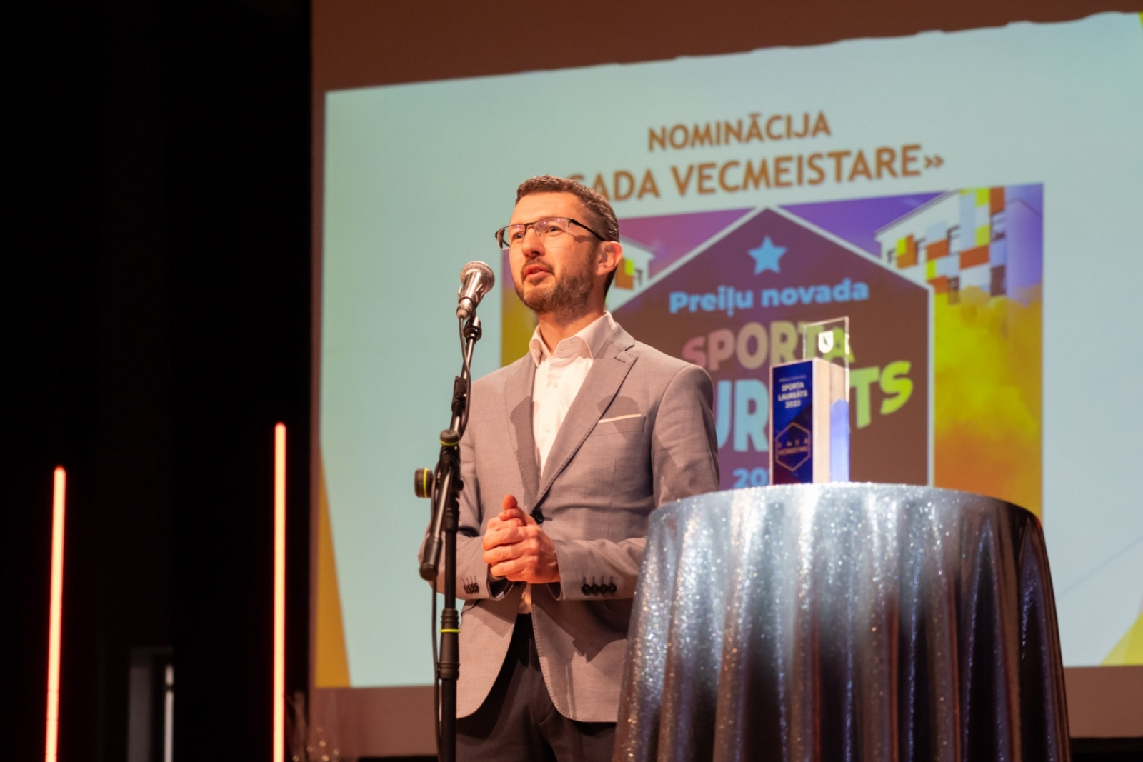 Apbalvoti aizvadītā gada Preiļu novada laureāti sportā