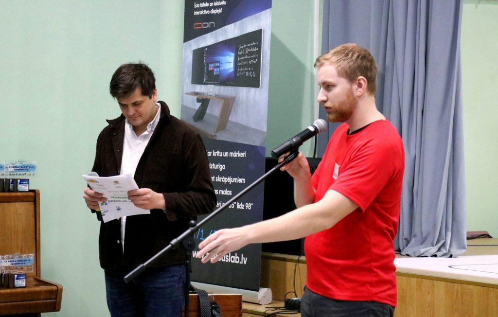 Aizvadīts 15. Latvijas robotikas čempionāta 5. Preiļu robotikas čempionāta posms
