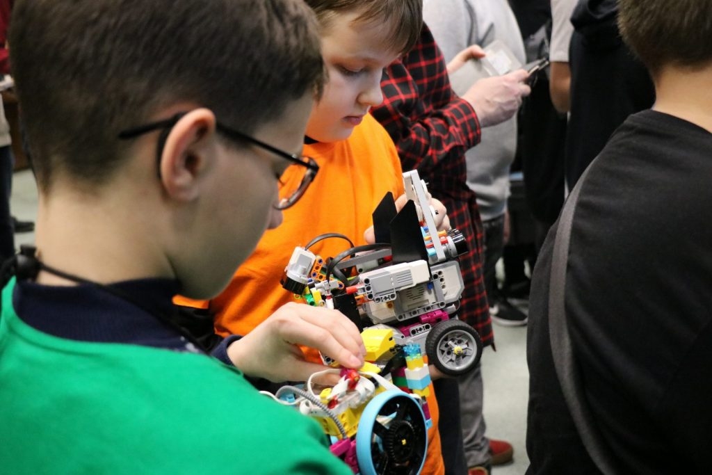 Aizvadīts 15. Latvijas robotikas čempionāta 5. Preiļu robotikas čempionāta posms