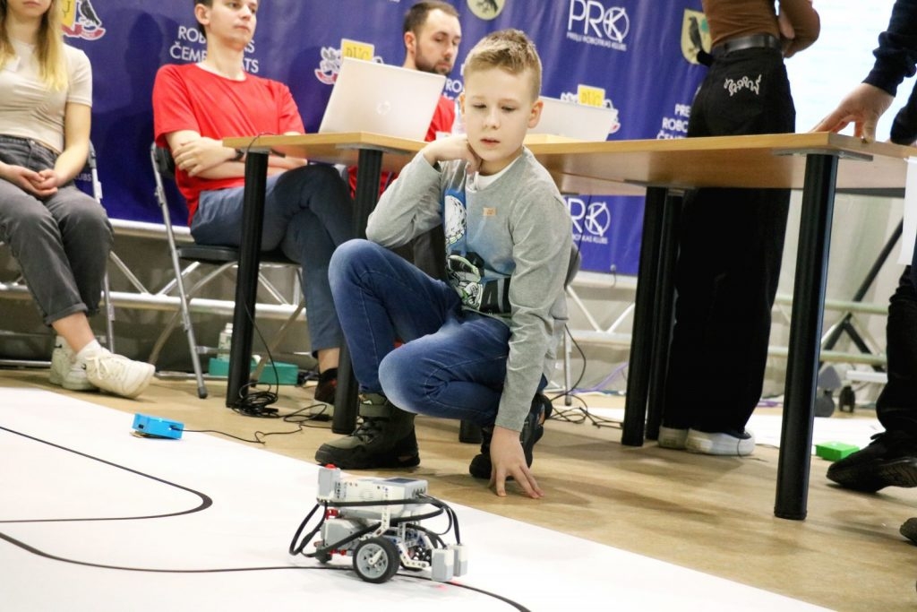 Aizvadīts 15. Latvijas robotikas čempionāta 5. Preiļu robotikas čempionāta posms