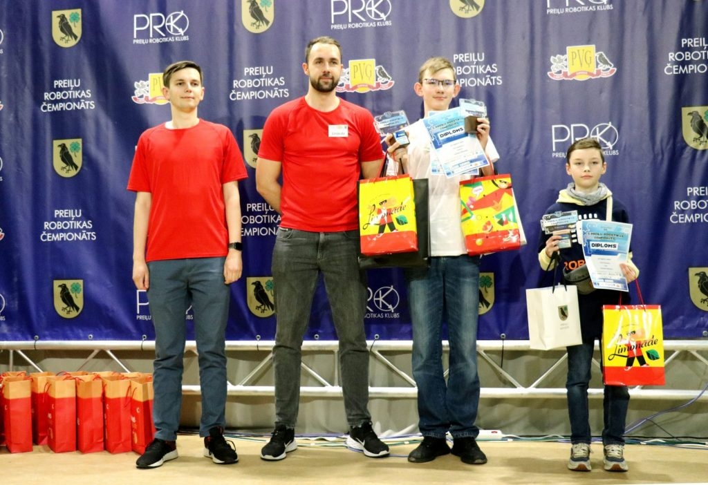 Aizvadīts 15. Latvijas robotikas čempionāta 5. Preiļu robotikas čempionāta posms