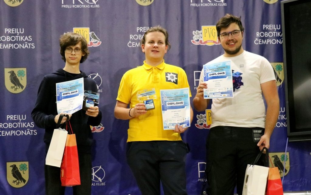 Aizvadīts 15. Latvijas robotikas čempionāta 5. Preiļu robotikas čempionāta posms