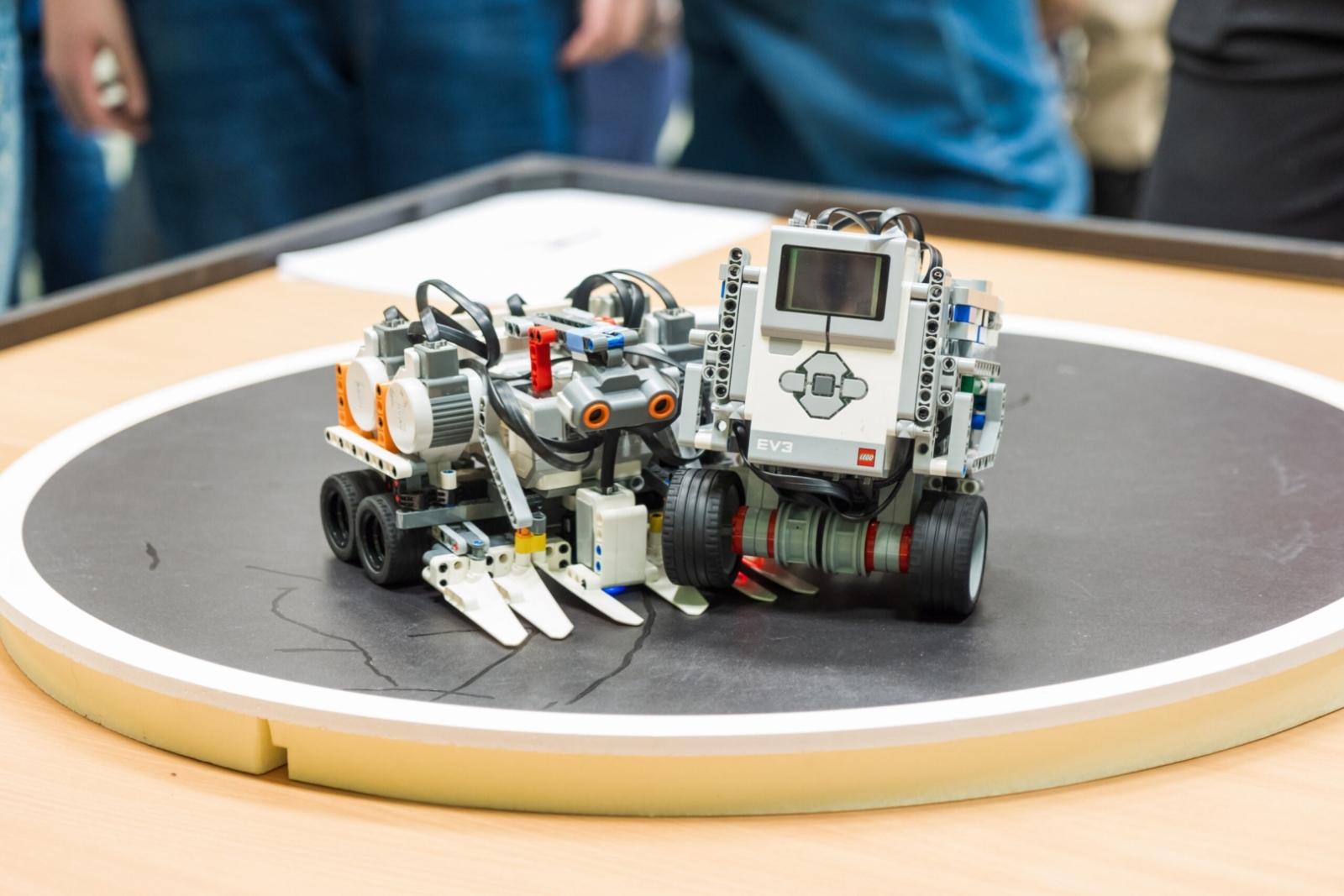 Aizvadīts 16. Latvijas robotikas čempionāta 6. Preiļu robotikas čempionāta posms