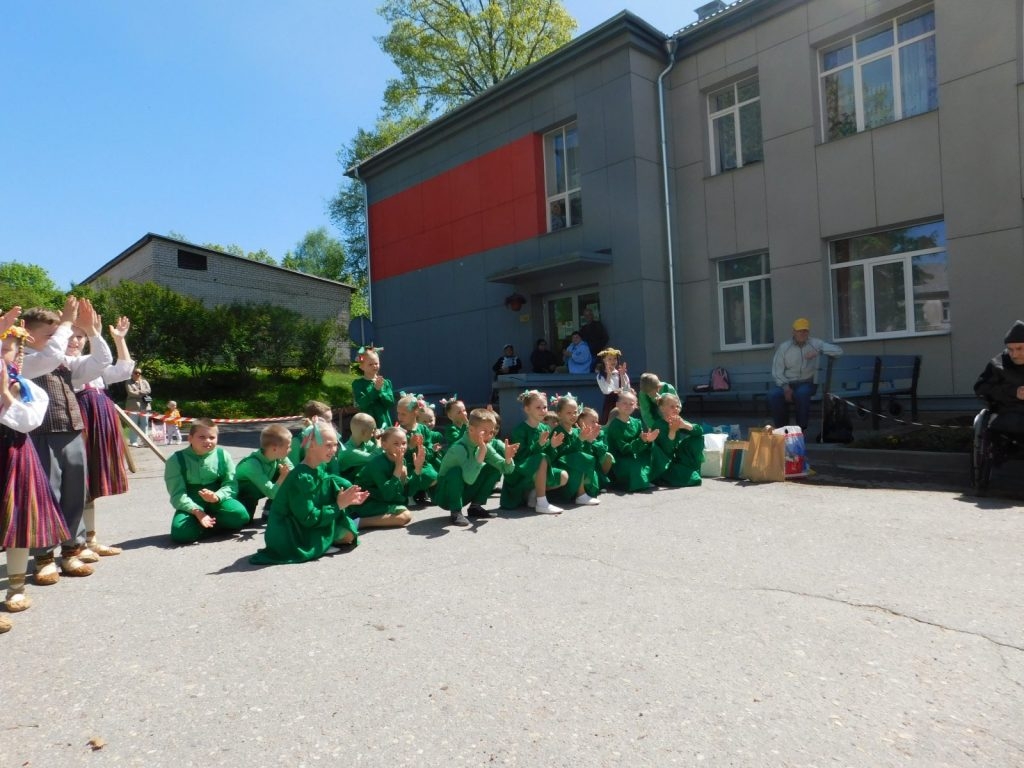 Sociālās aprūpes centra “Preiļi” iemītnieki