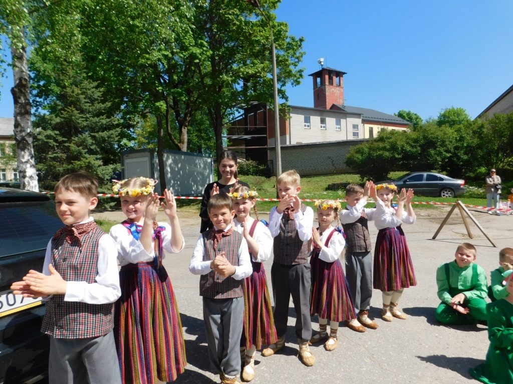 Sociālās aprūpes centra “Preiļi” iemītnieki