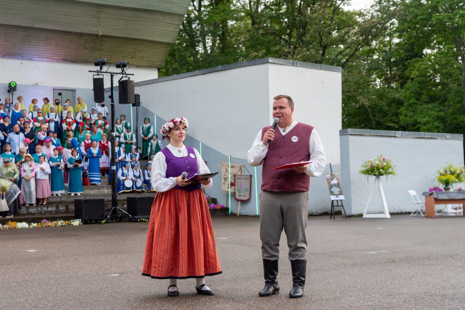 XIX Latgales novada senioru dziesmu un deju svētku festivāls “Ūgu maize”