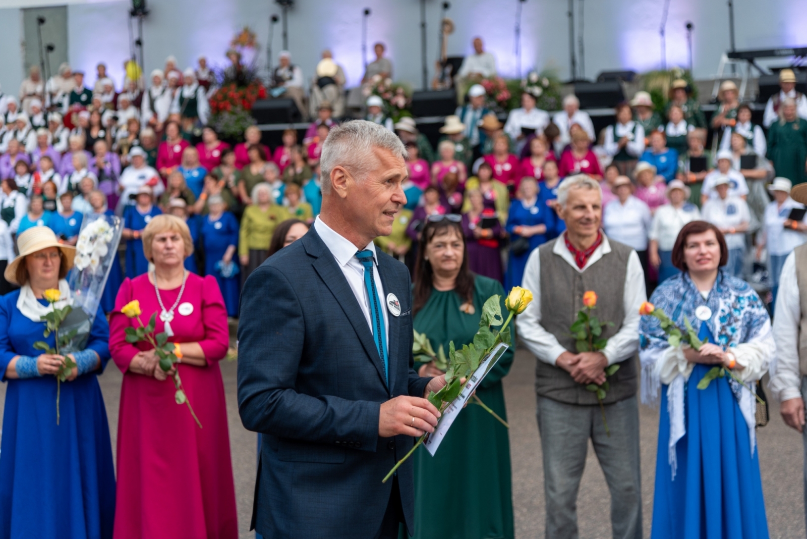XIX Latgales novada senioru dziesmu un deju svētku festivāls “Ūgu maize”