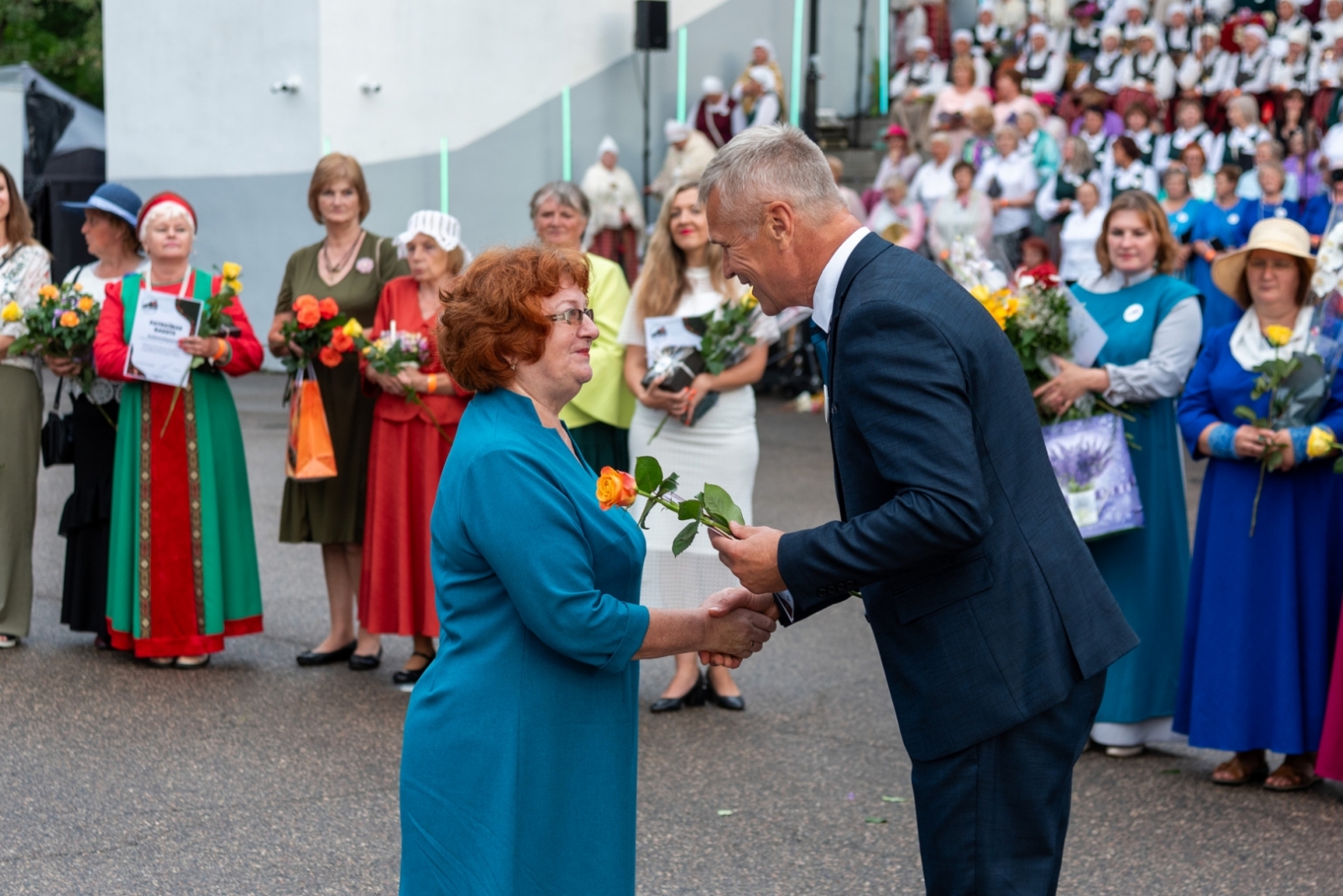 XIX Latgales novada senioru dziesmu un deju svētku festivāls “Ūgu maize”