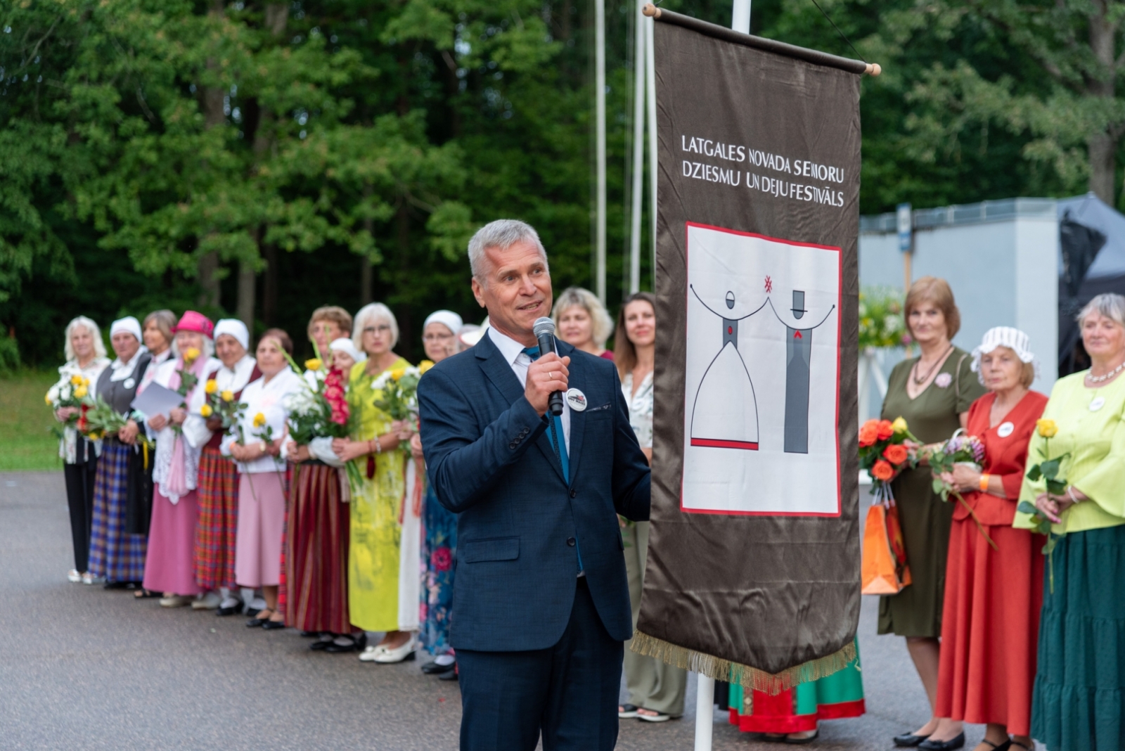 XIX Latgales novada senioru dziesmu un deju svētku festivāls “Ūgu maize”