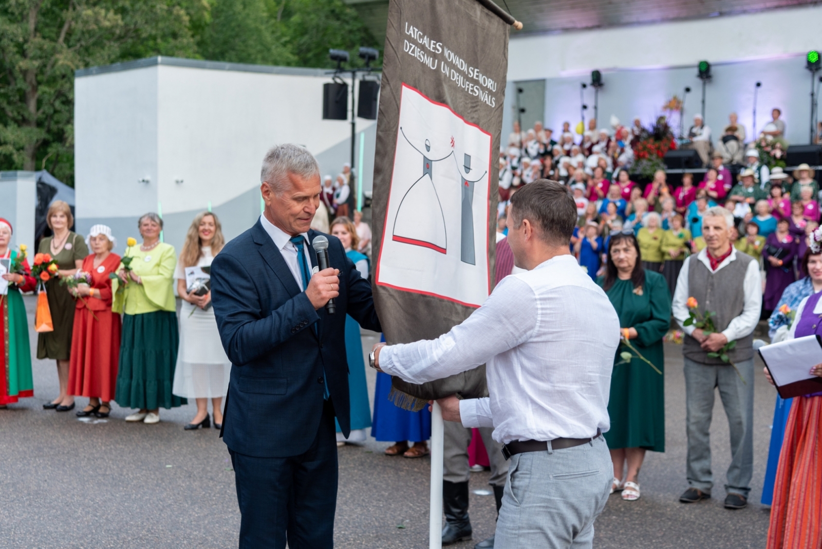 XIX Latgales novada senioru dziesmu un deju svētku festivāls “Ūgu maize”