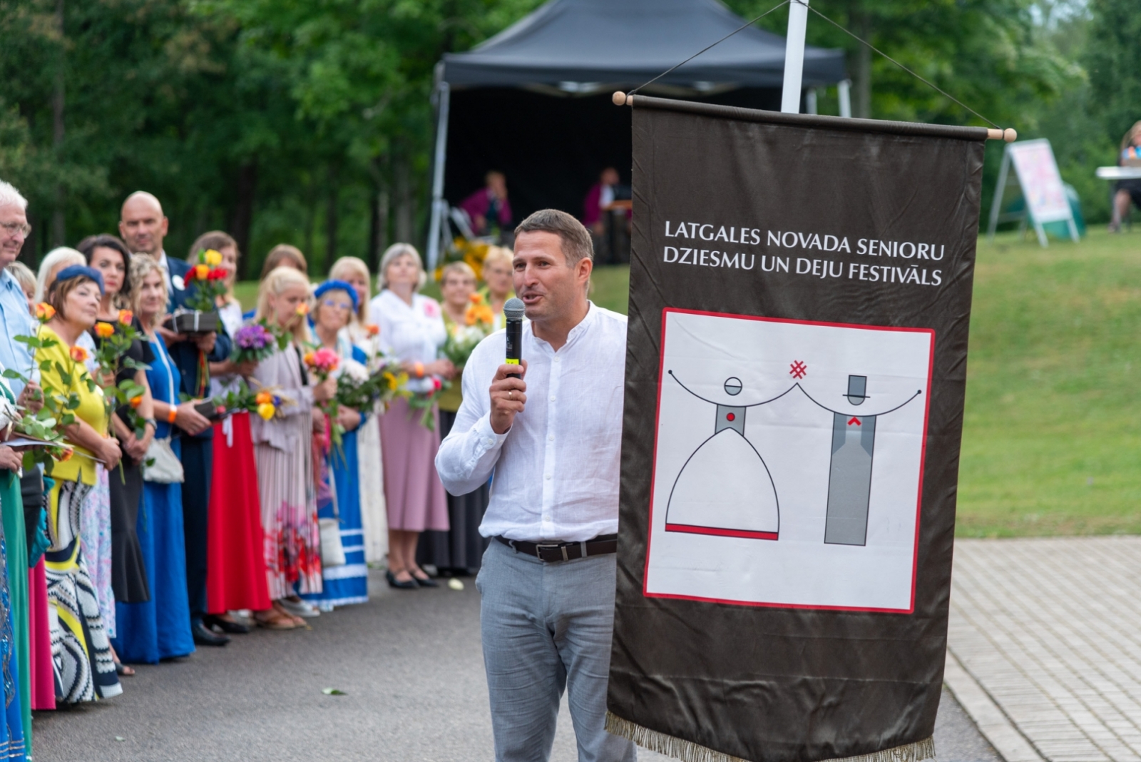 XIX Latgales novada senioru dziesmu un deju svētku festivāls “Ūgu maize”