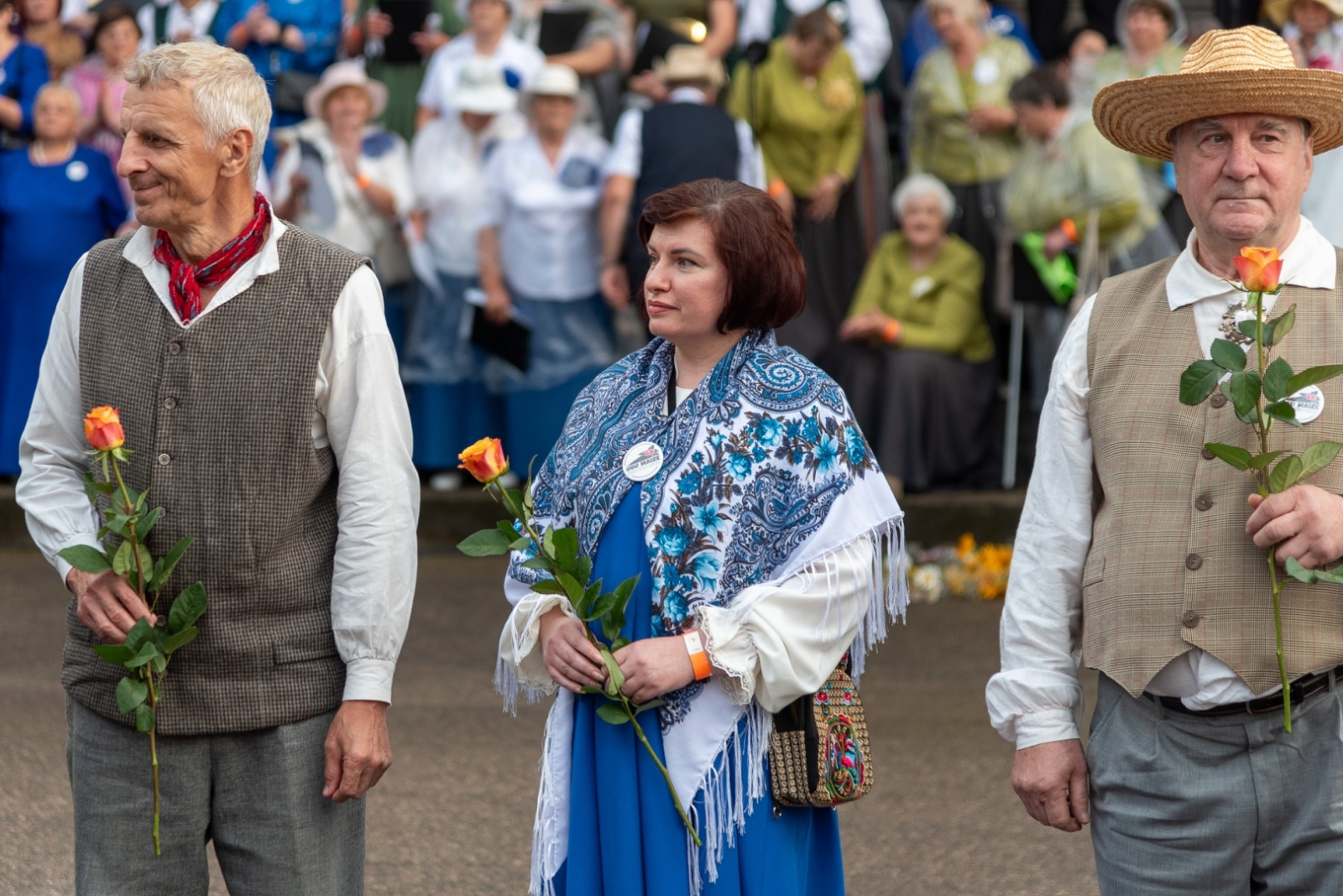XIX Latgales novada senioru dziesmu un deju svētku festivāls “Ūgu maize”