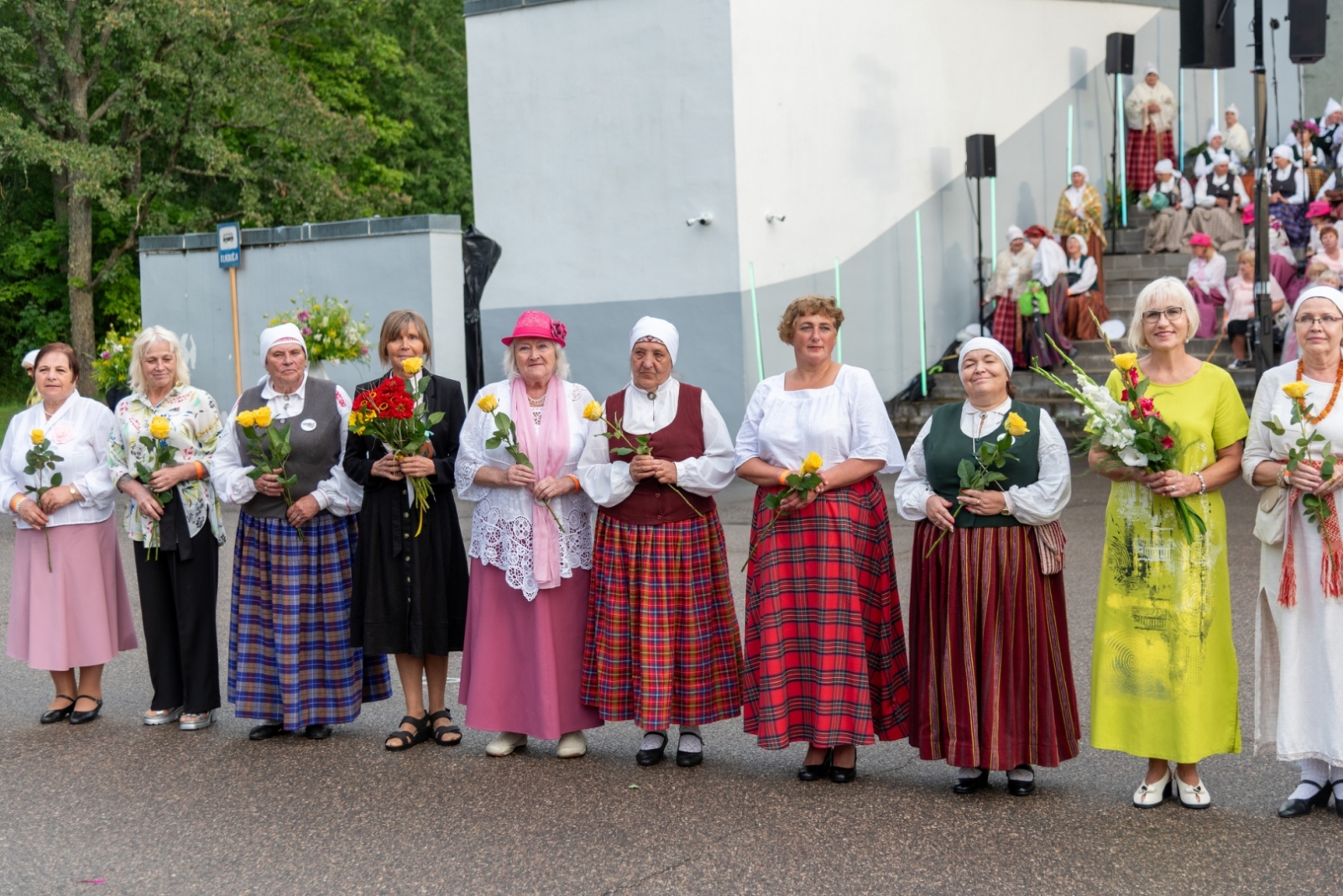 XIX Latgales novada senioru dziesmu un deju svētku festivāls “Ūgu maize”