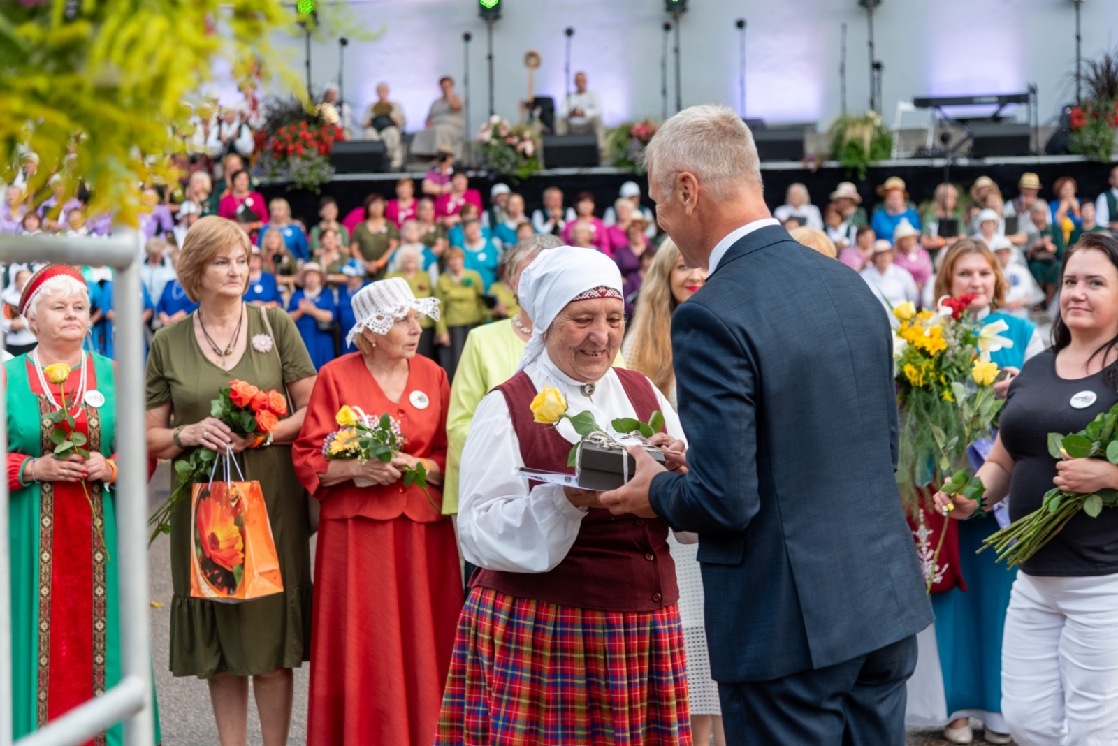 XIX Latgales novada senioru dziesmu un deju svētku festivāls “Ūgu maize”