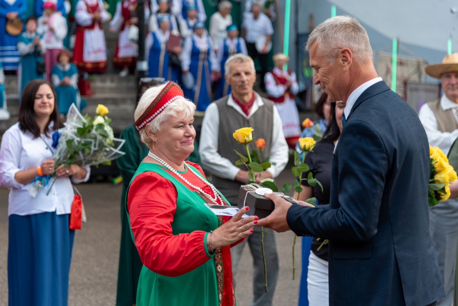 XIX Latgales novada senioru dziesmu un deju svētku festivāls “Ūgu maize”